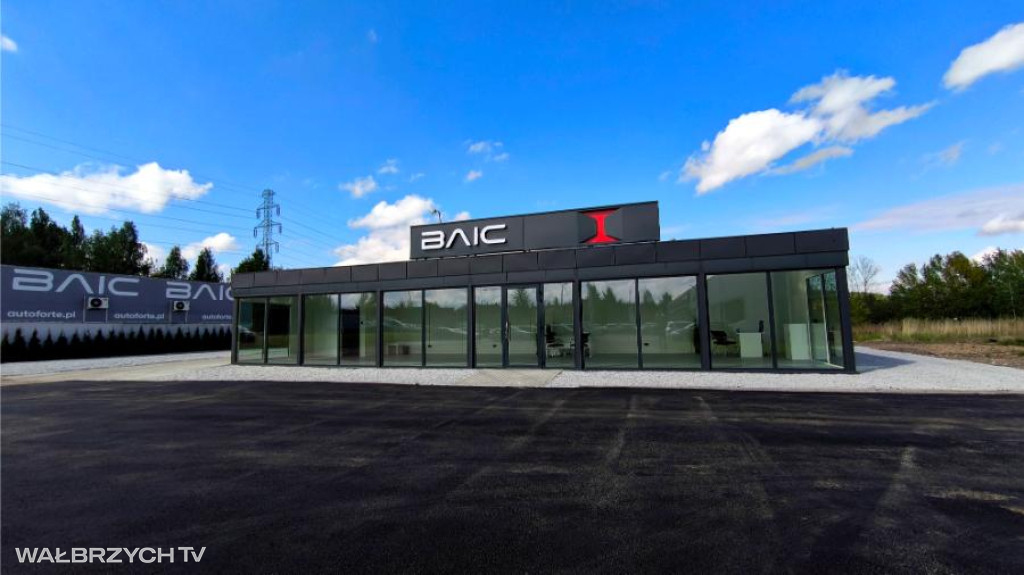 BAIC wjeżdża do Wałbrzycha