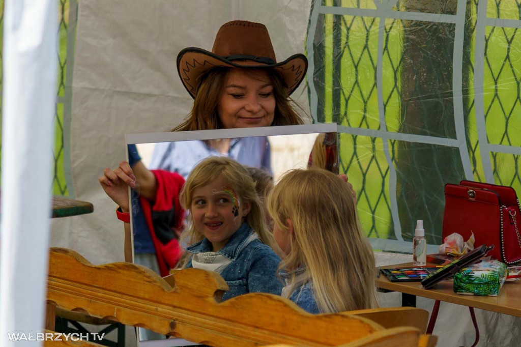 Piknik kowbojski w Kowalowej