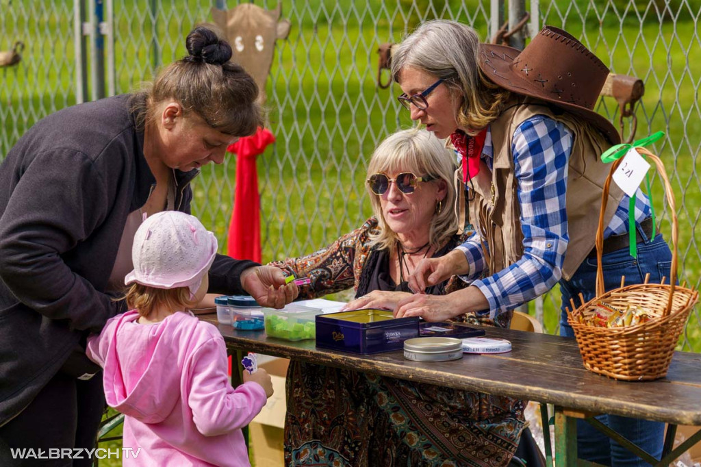 Piknik kowbojski w Kowalowej