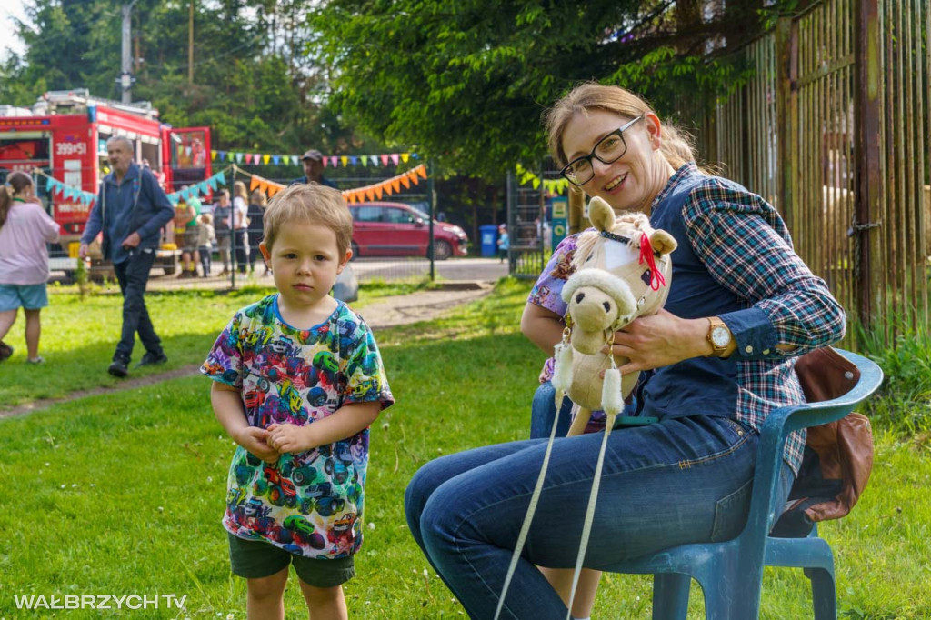 Piknik kowbojski w Kowalowej
