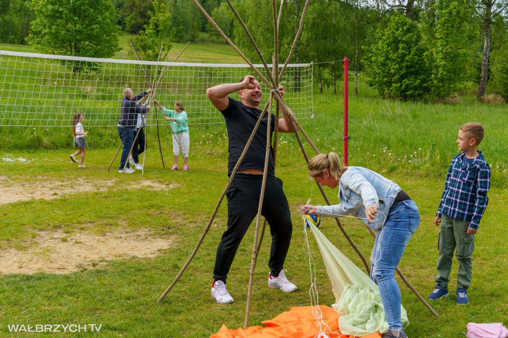 Piknik kowbojski w Kowalowej