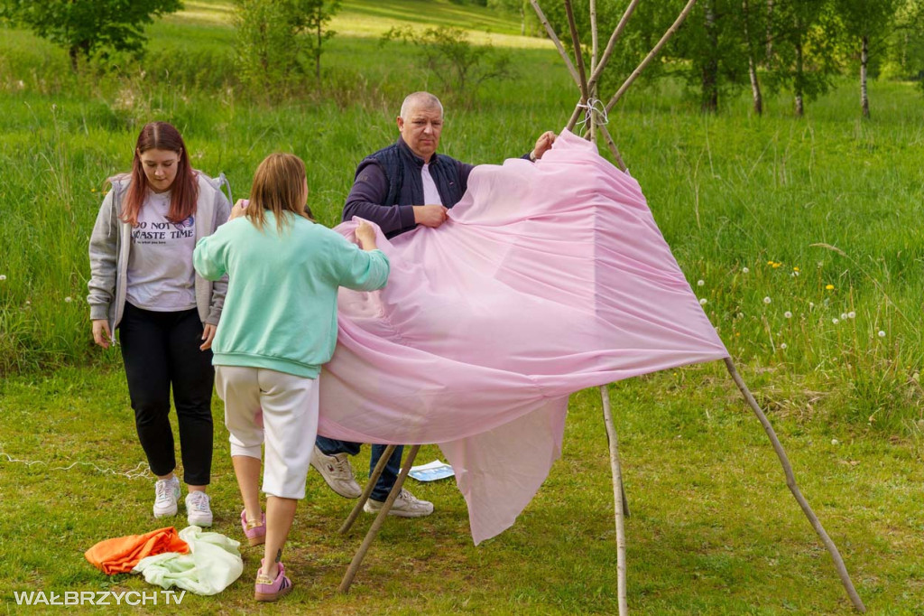 Piknik kowbojski w Kowalowej