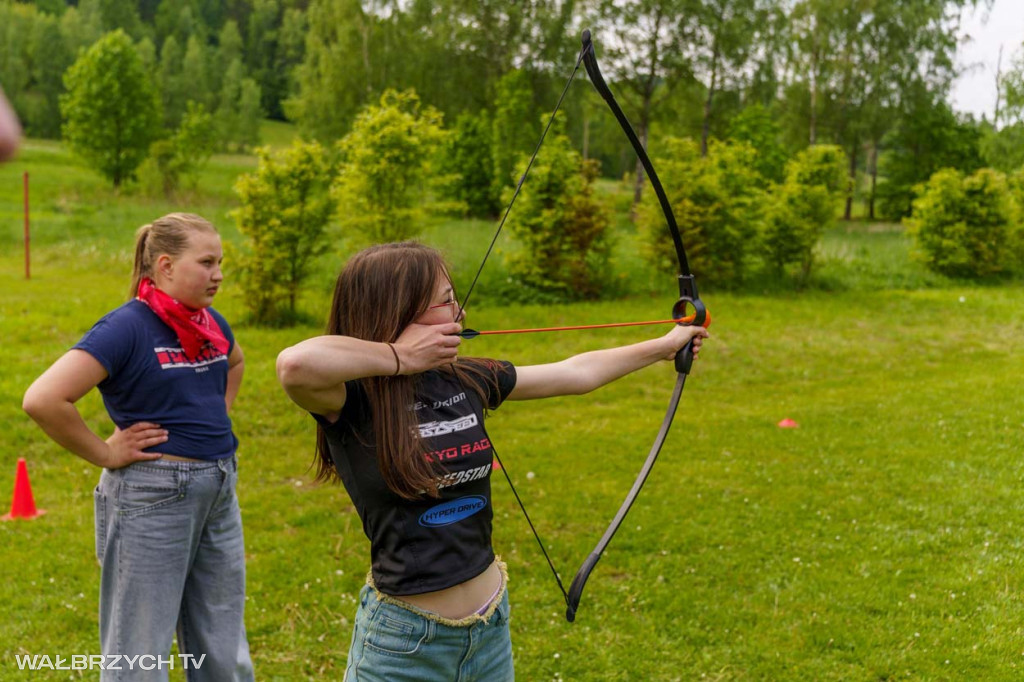 Piknik kowbojski w Kowalowej