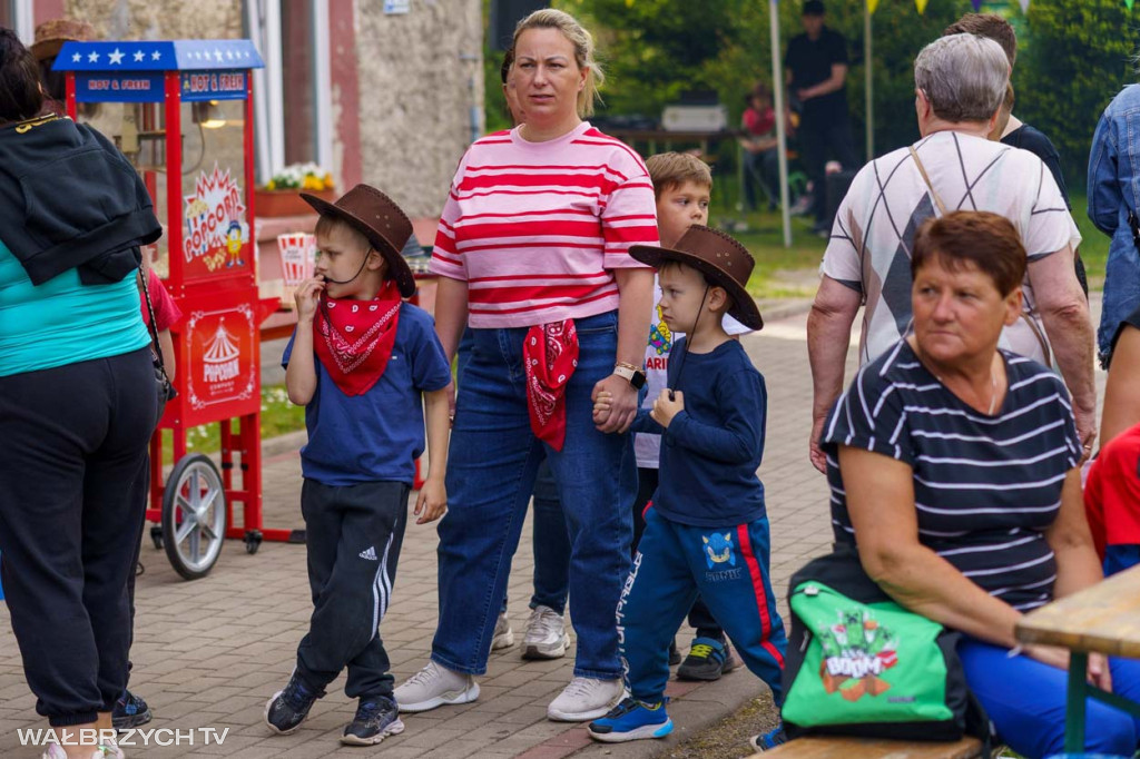 Piknik kowbojski w Kowalowej