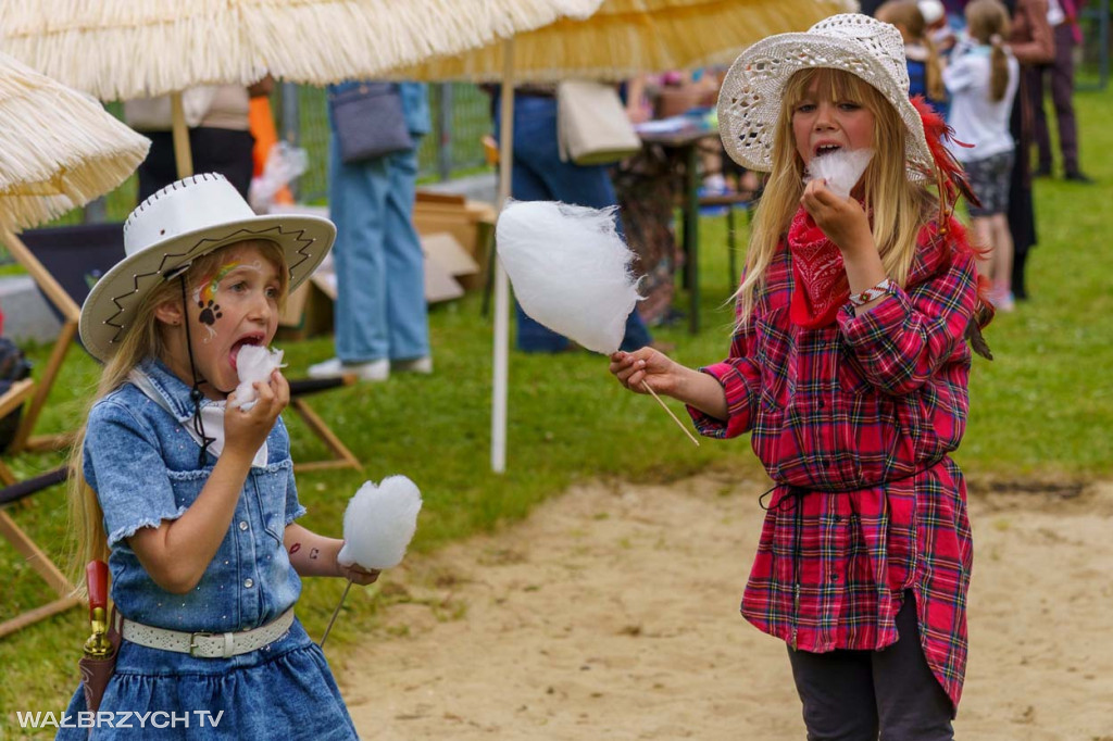 Piknik kowbojski w Kowalowej