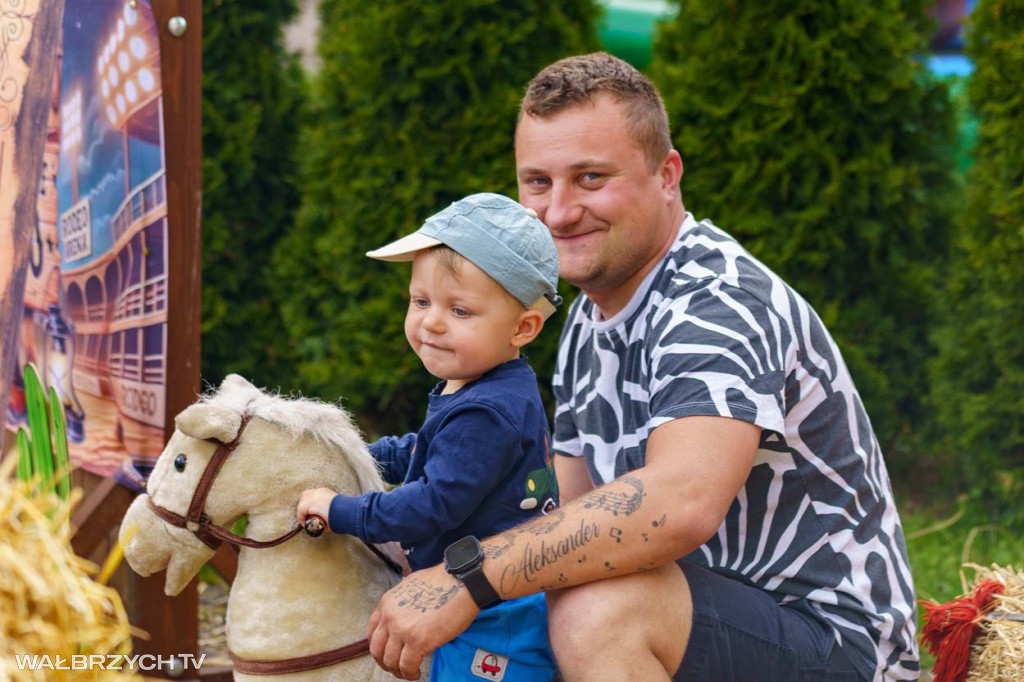 Piknik kowbojski w Kowalowej
