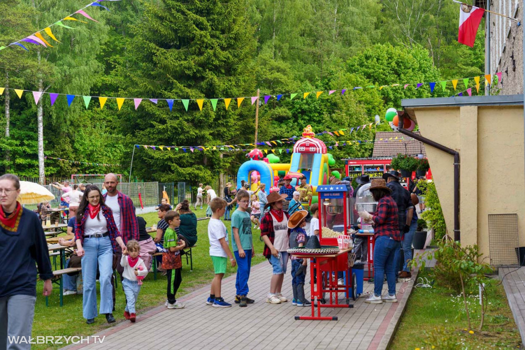 Piknik kowbojski w Kowalowej