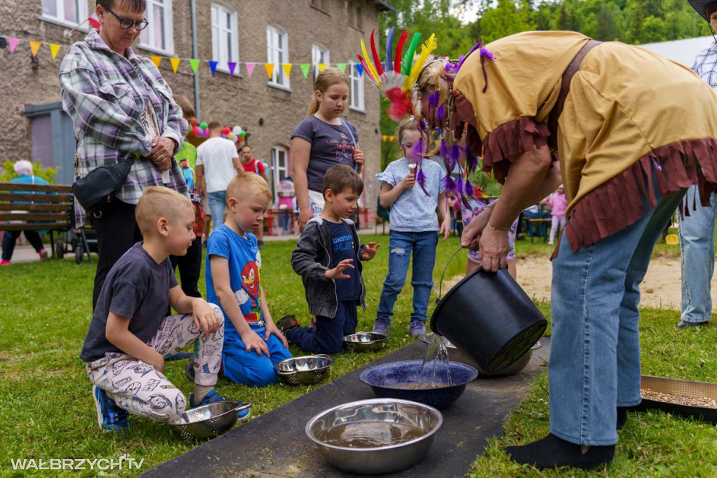 Piknik kowbojski w Kowalowej