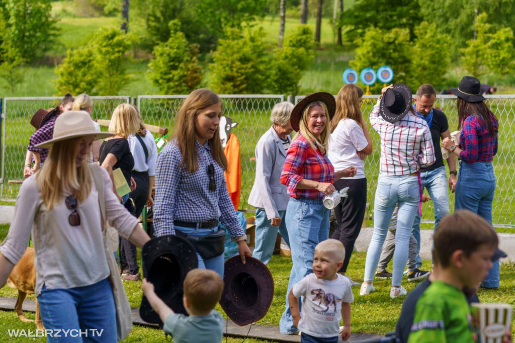 Piknik kowbojski w Kowalowej