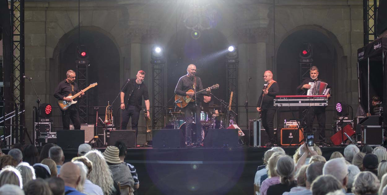 Koncert Raz Dwa Trzy w Zamku Książ