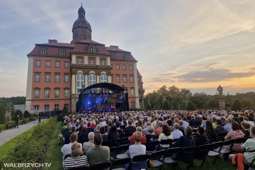 Koncert Raz Dwa Trzy w Zamku Książ