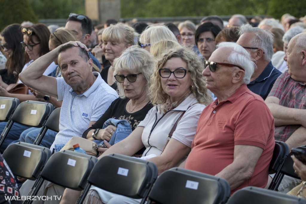 Koncert Raz Dwa Trzy w Zamku Książ