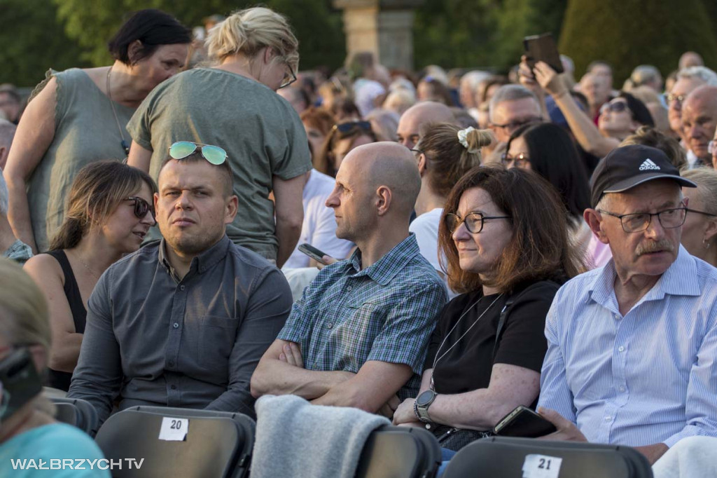 Koncert Raz Dwa Trzy w Zamku Książ