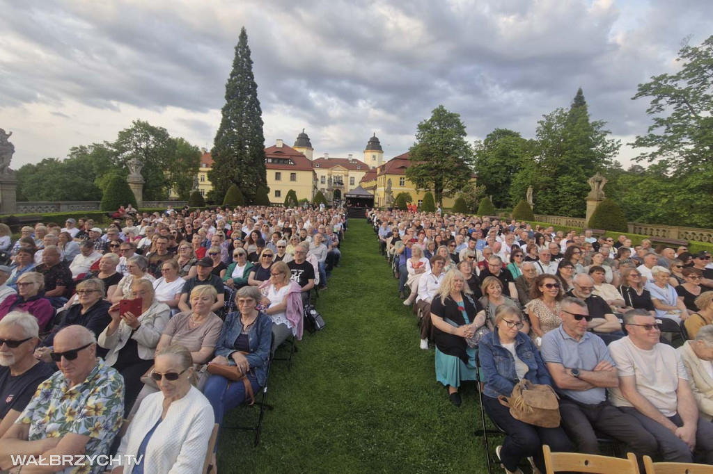 Koncert Raz Dwa Trzy w Zamku Książ