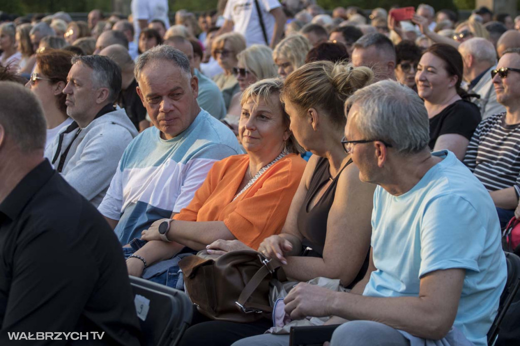 Koncert Raz Dwa Trzy w Zamku Książ