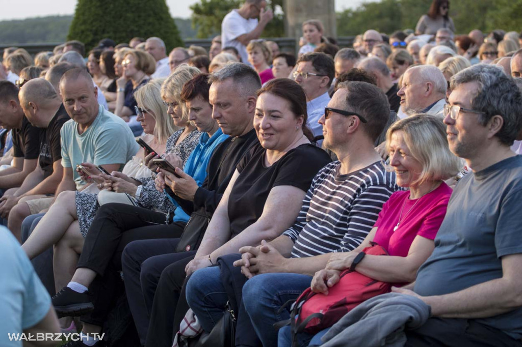 Koncert Raz Dwa Trzy w Zamku Książ