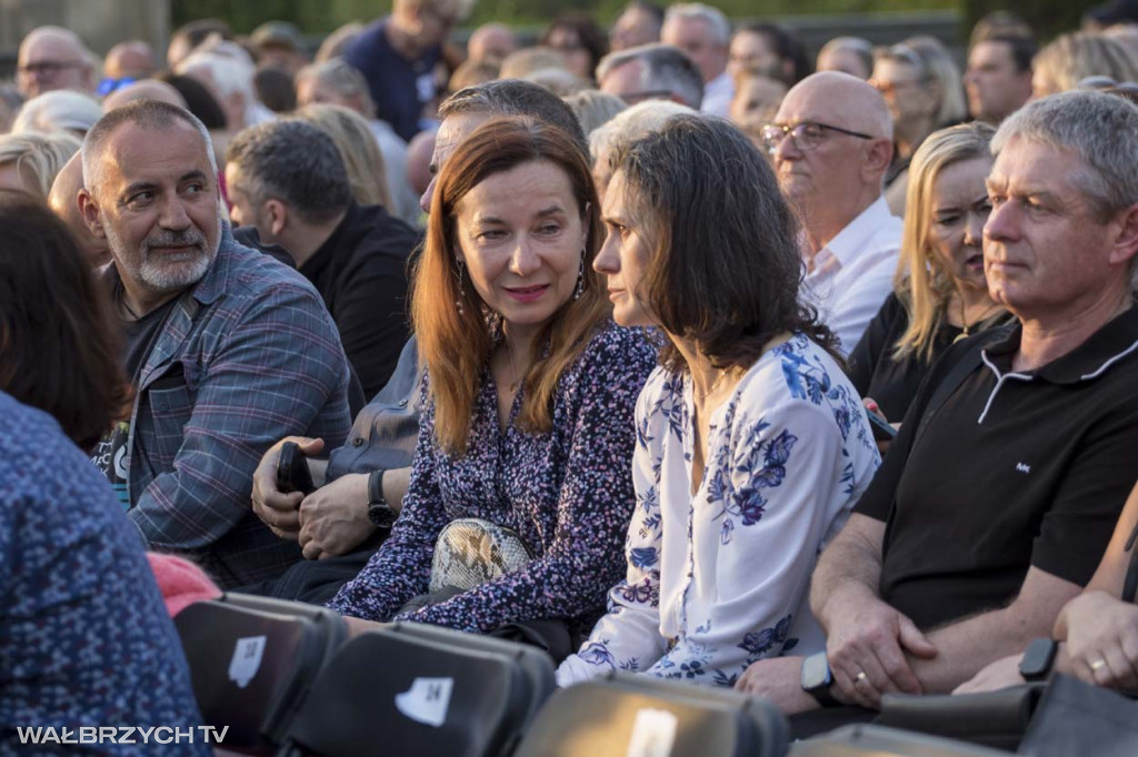 Koncert Raz Dwa Trzy w Zamku Książ