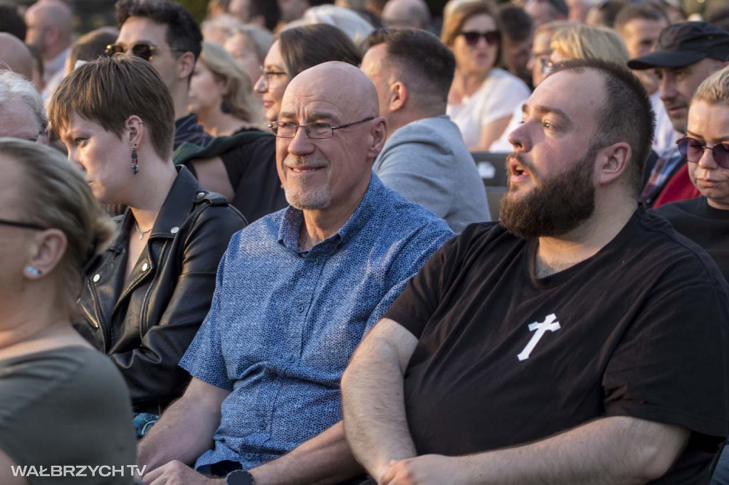Koncert Raz Dwa Trzy w Zamku Książ