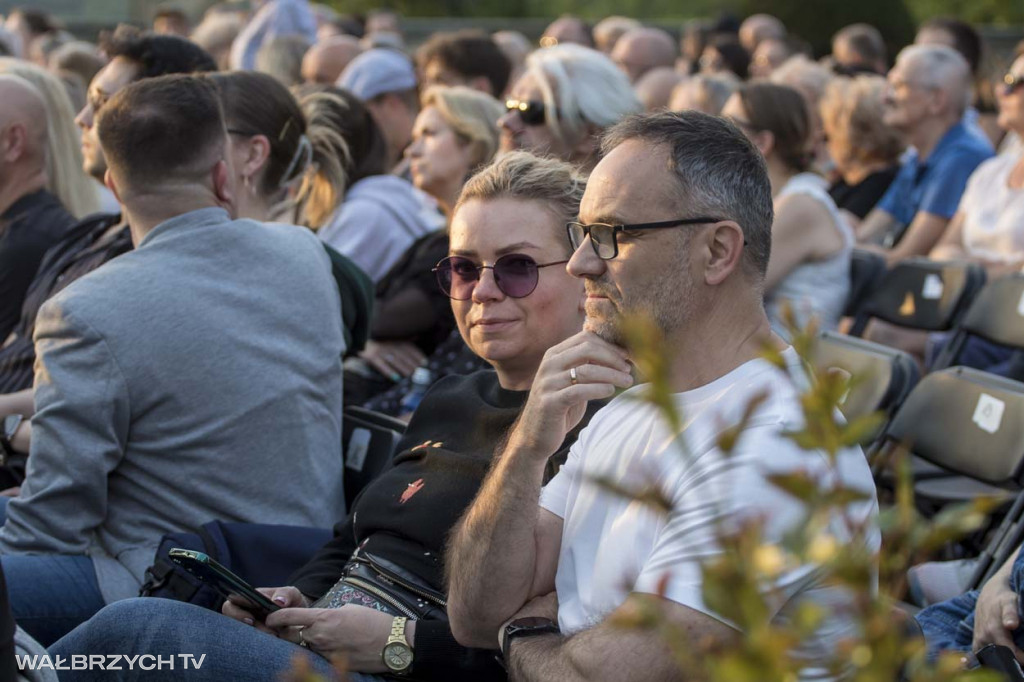 Koncert Raz Dwa Trzy w Zamku Książ