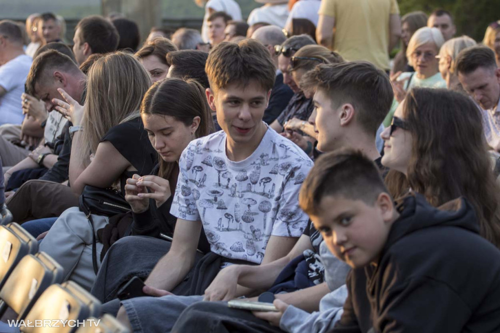 Koncert Raz Dwa Trzy w Zamku Książ