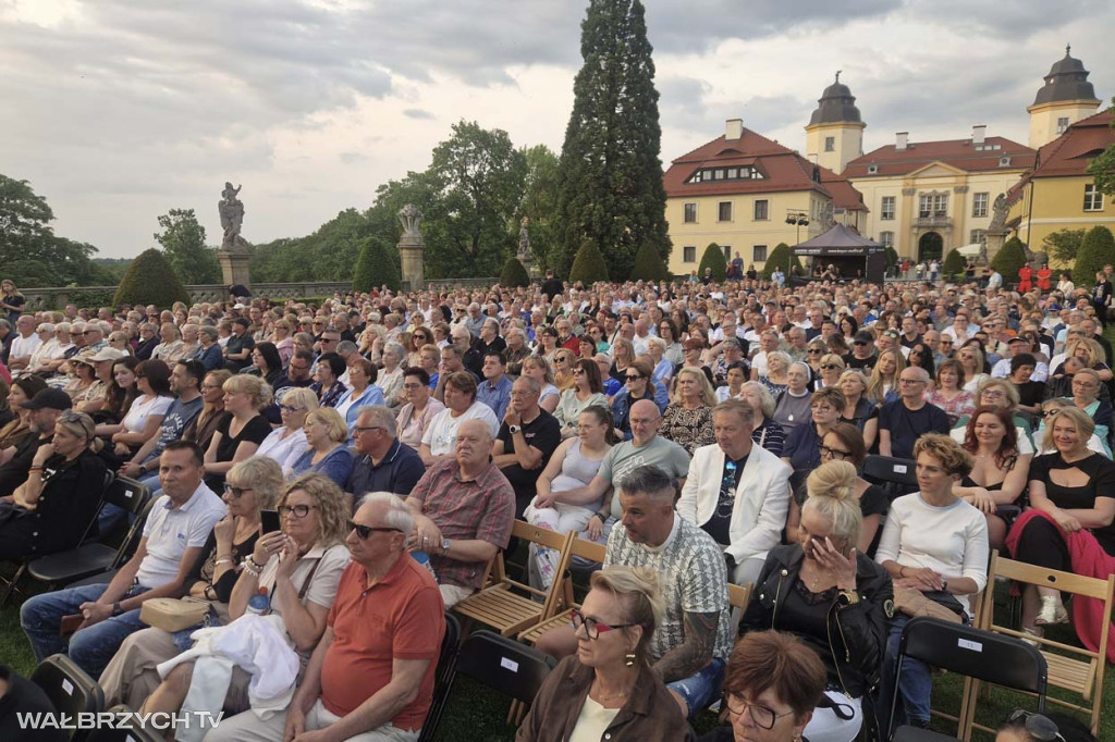 Koncert Raz Dwa Trzy w Zamku Książ