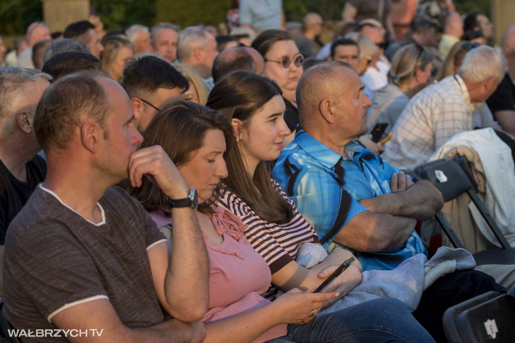 Koncert Raz Dwa Trzy w Zamku Książ