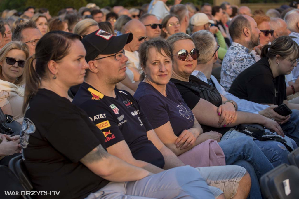Koncert Raz Dwa Trzy w Zamku Książ