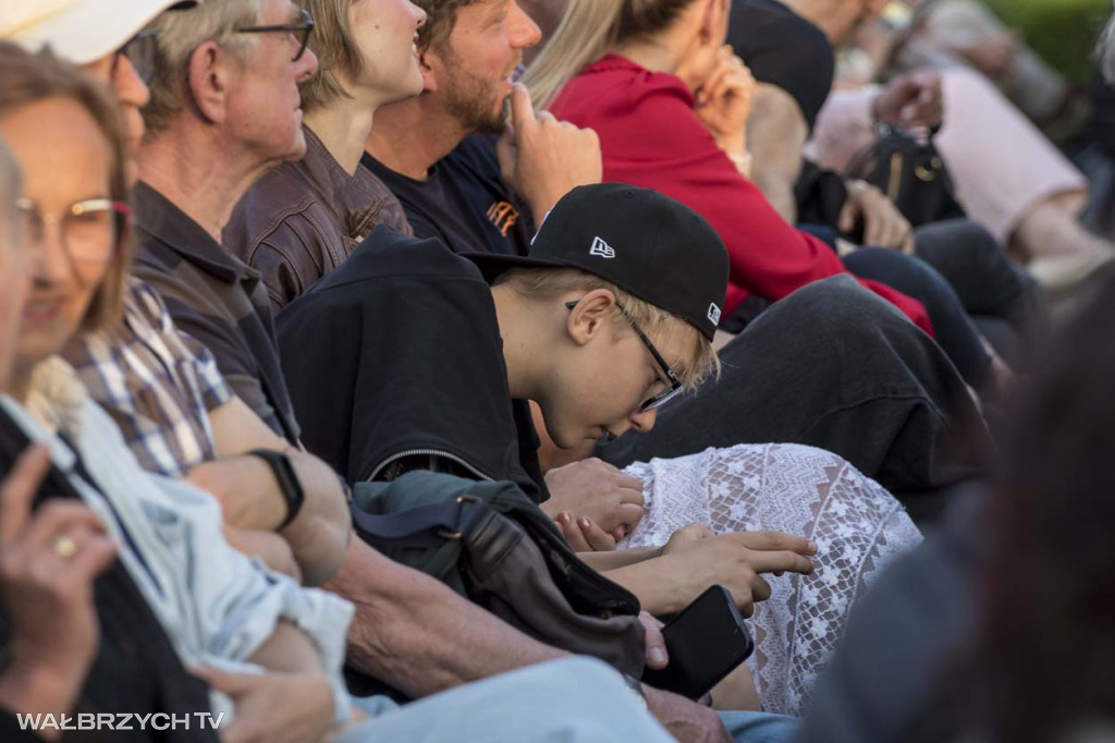 Koncert Raz Dwa Trzy w Zamku Książ