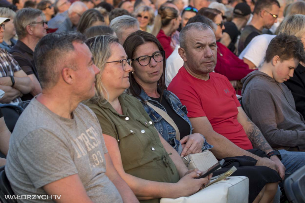 Koncert Raz Dwa Trzy w Zamku Książ