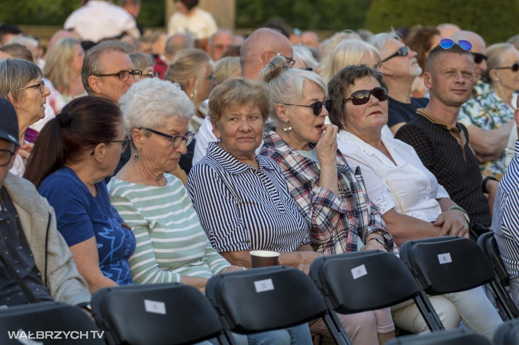 Koncert Raz Dwa Trzy w Zamku Książ