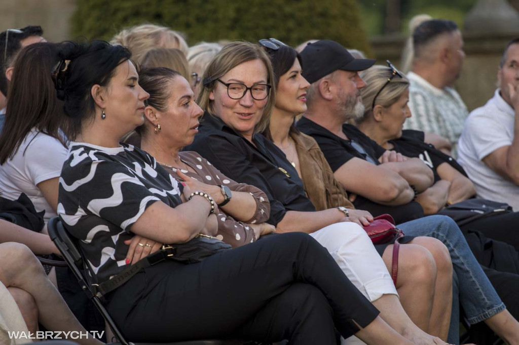Koncert Raz Dwa Trzy w Zamku Książ