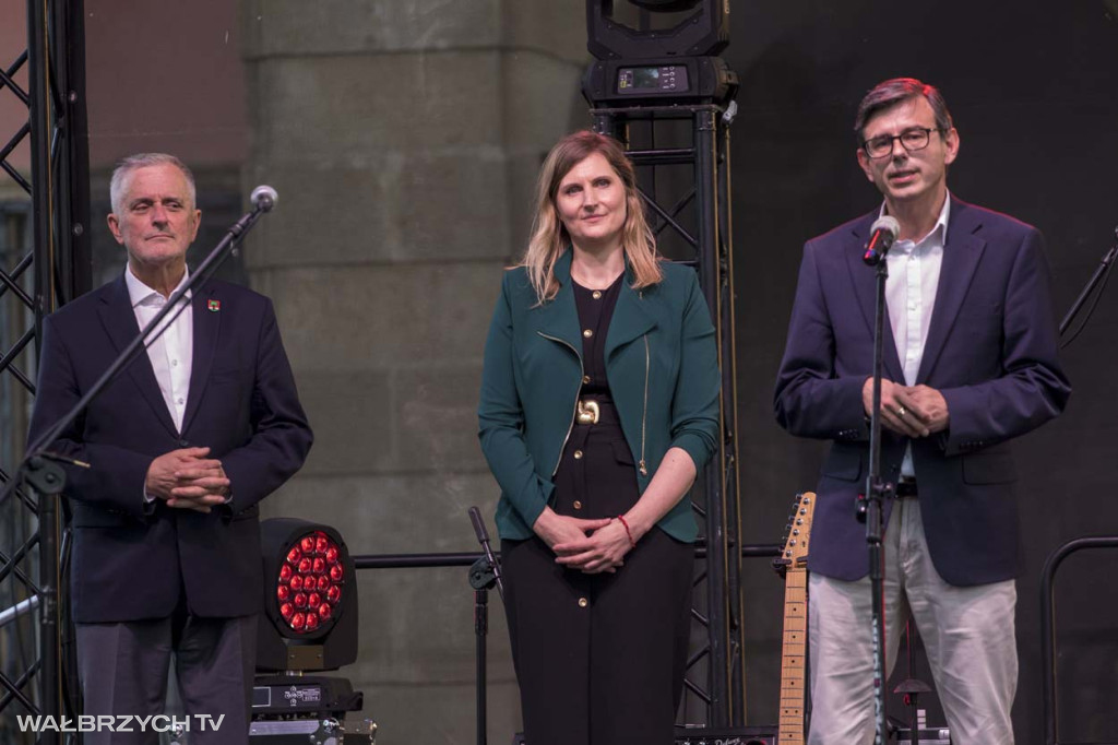 Koncert Raz Dwa Trzy w Zamku Książ