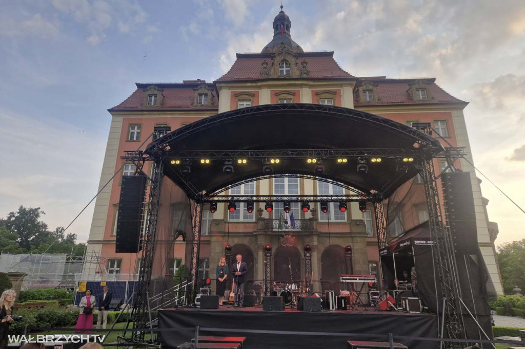 Koncert Raz Dwa Trzy w Zamku Książ