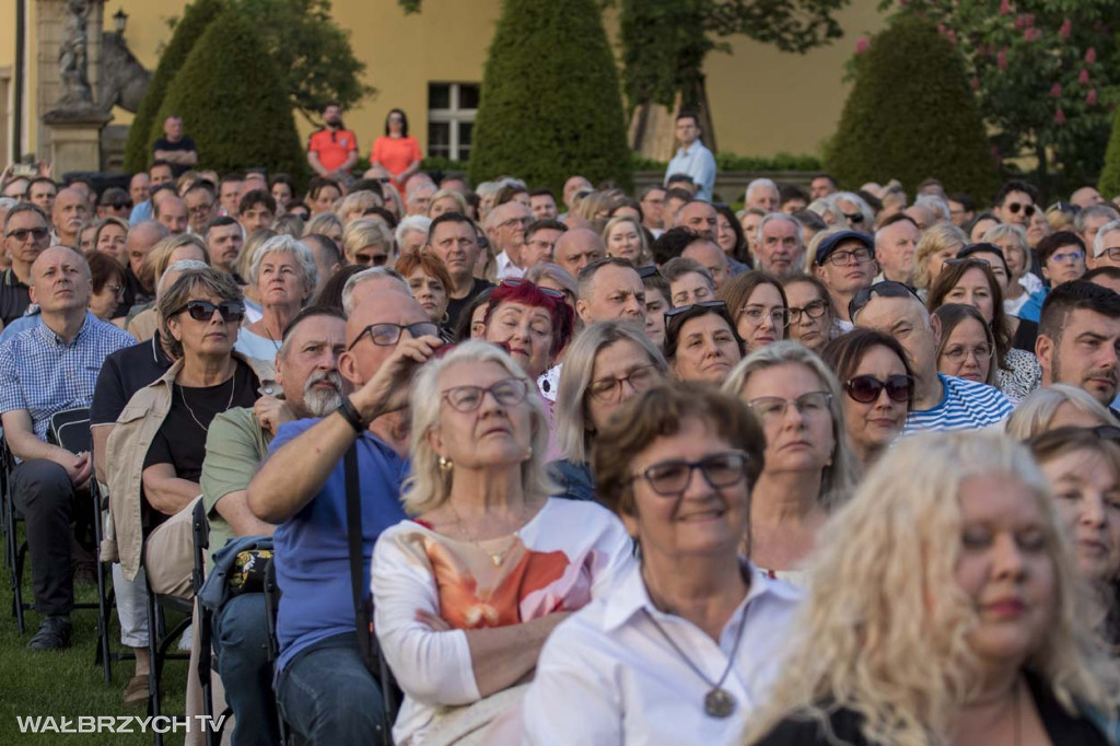 Koncert Raz Dwa Trzy w Zamku Książ