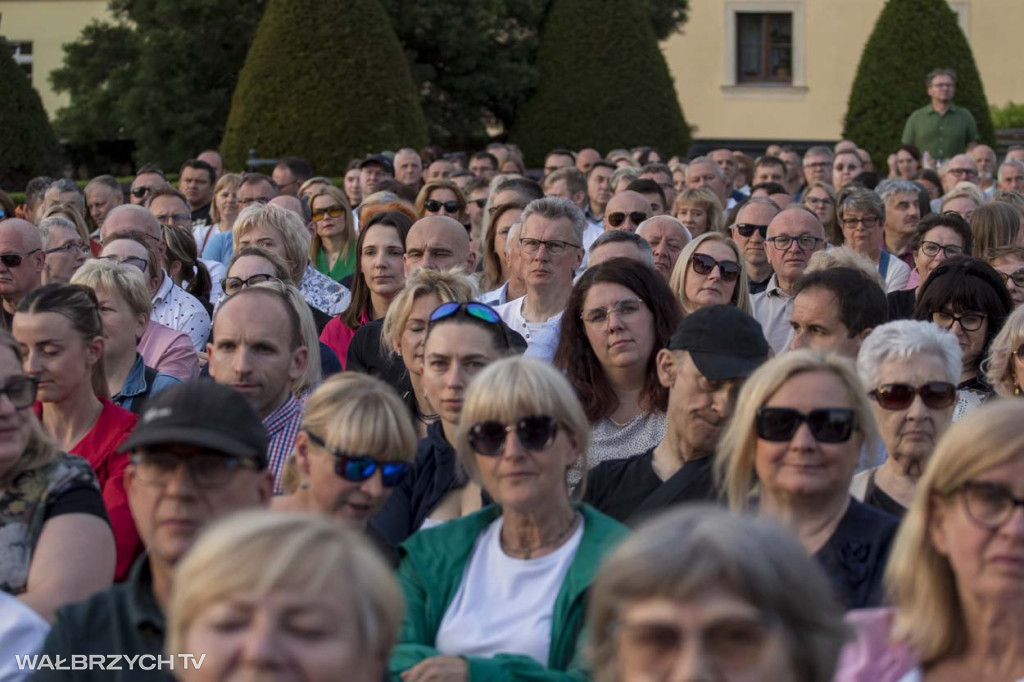 Koncert Raz Dwa Trzy w Zamku Książ