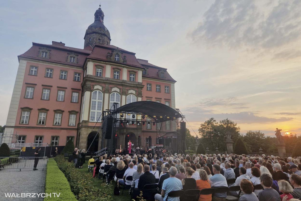 Koncert Raz Dwa Trzy w Zamku Książ