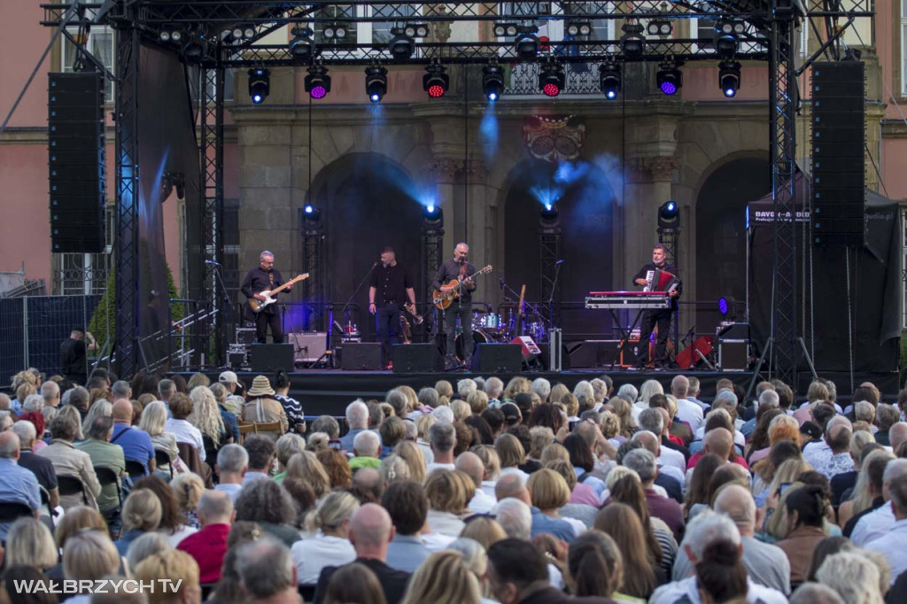 Koncert Raz Dwa Trzy w Zamku Książ