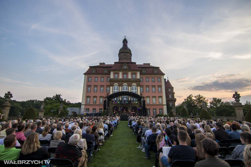 Koncert Raz Dwa Trzy w Zamku Książ