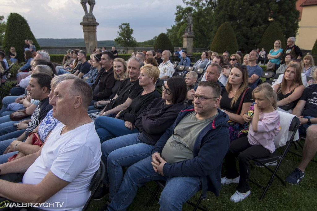 Koncert Raz Dwa Trzy w Zamku Książ
