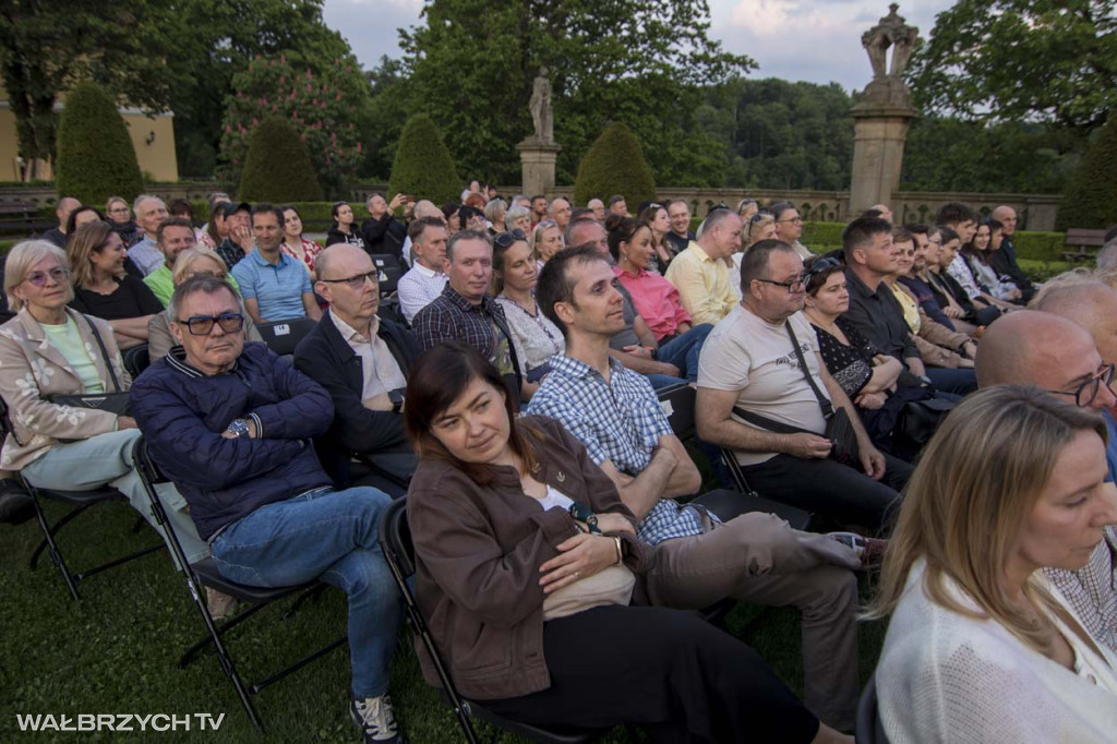 Koncert Raz Dwa Trzy w Zamku Książ