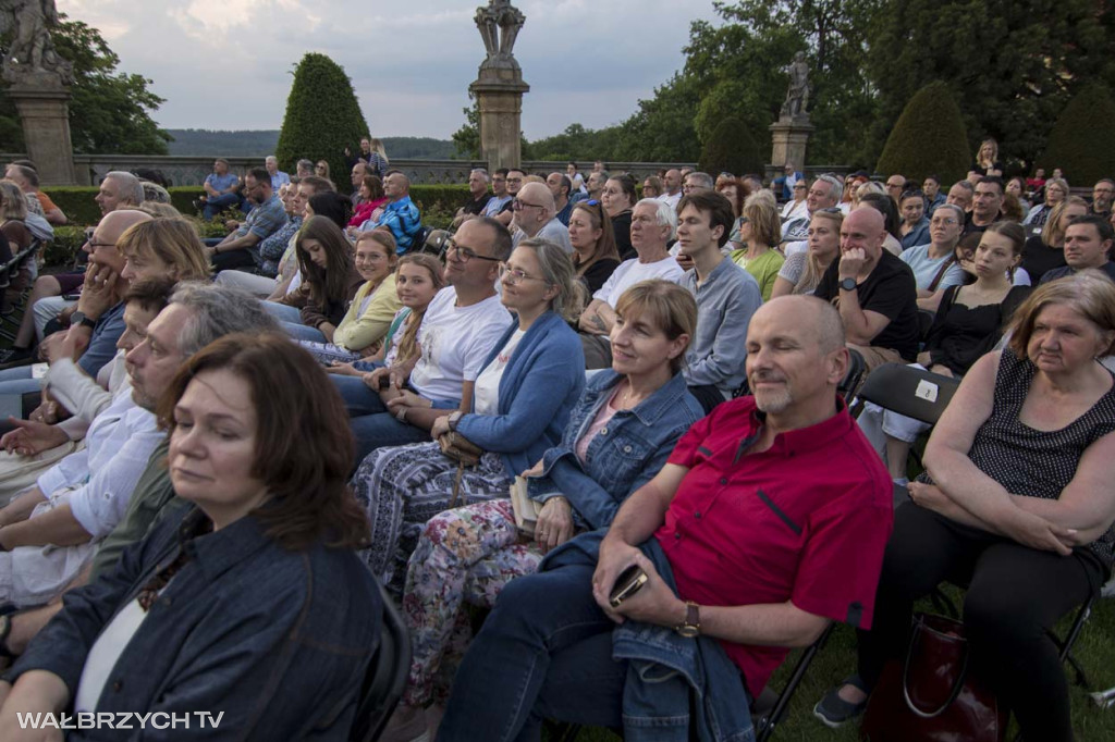 Koncert Raz Dwa Trzy w Zamku Książ