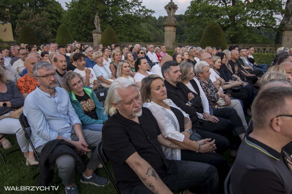 Koncert Raz Dwa Trzy w Zamku Książ