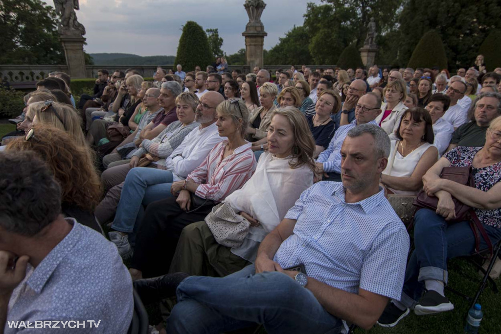 Koncert Raz Dwa Trzy w Zamku Książ