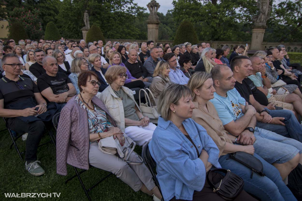 Koncert Raz Dwa Trzy w Zamku Książ