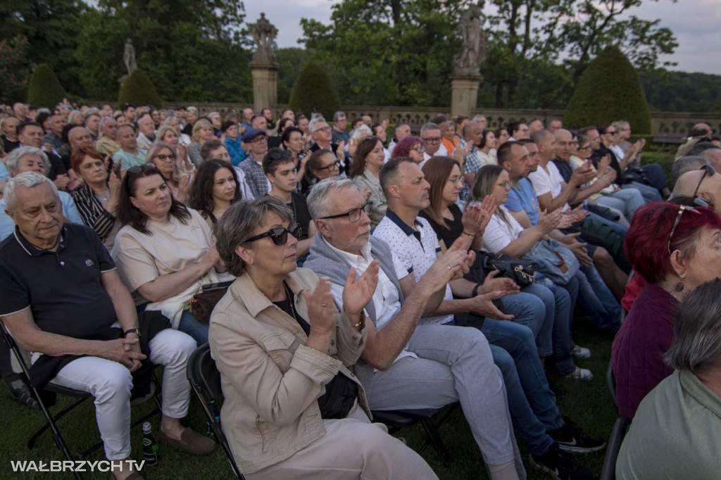 Koncert Raz Dwa Trzy w Zamku Książ