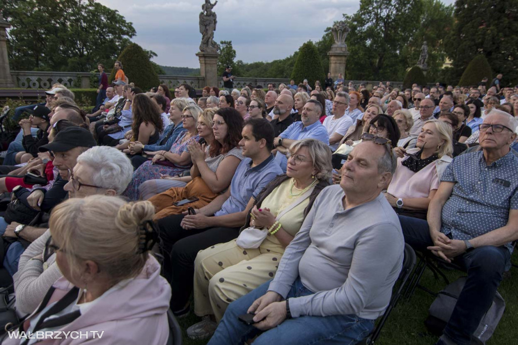 Koncert Raz Dwa Trzy w Zamku Książ