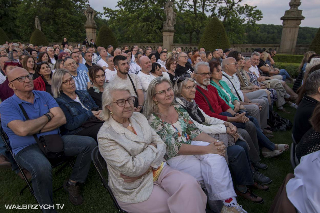 Koncert Raz Dwa Trzy w Zamku Książ