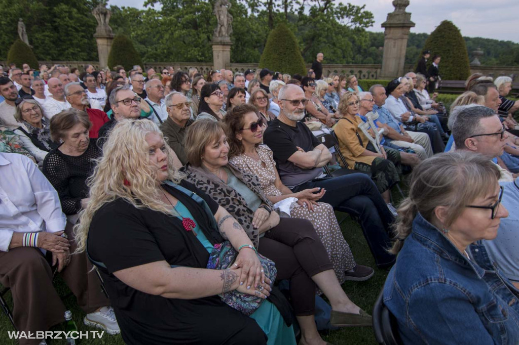Koncert Raz Dwa Trzy w Zamku Książ
