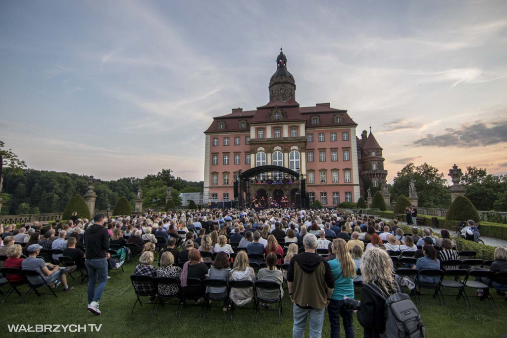 Koncert Raz Dwa Trzy w Zamku Książ