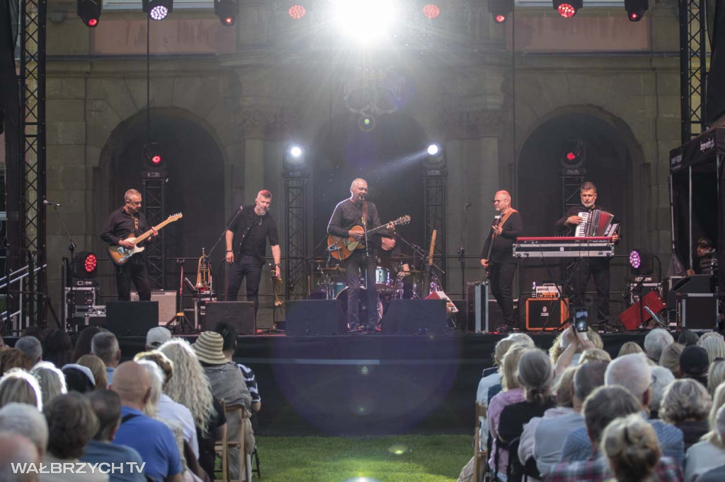 Koncert Raz Dwa Trzy w Zamku Książ